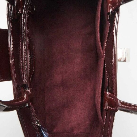 Louis Vuitton Prune Electric Epi Leather Mirabeau PM Bag - Picture 10 of 12